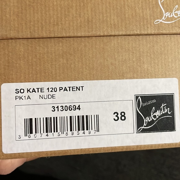 Authentic Christian Louboutin Heels - Picture 7 of 9